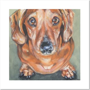 Dachshund Fine Art Painting Posters and Art